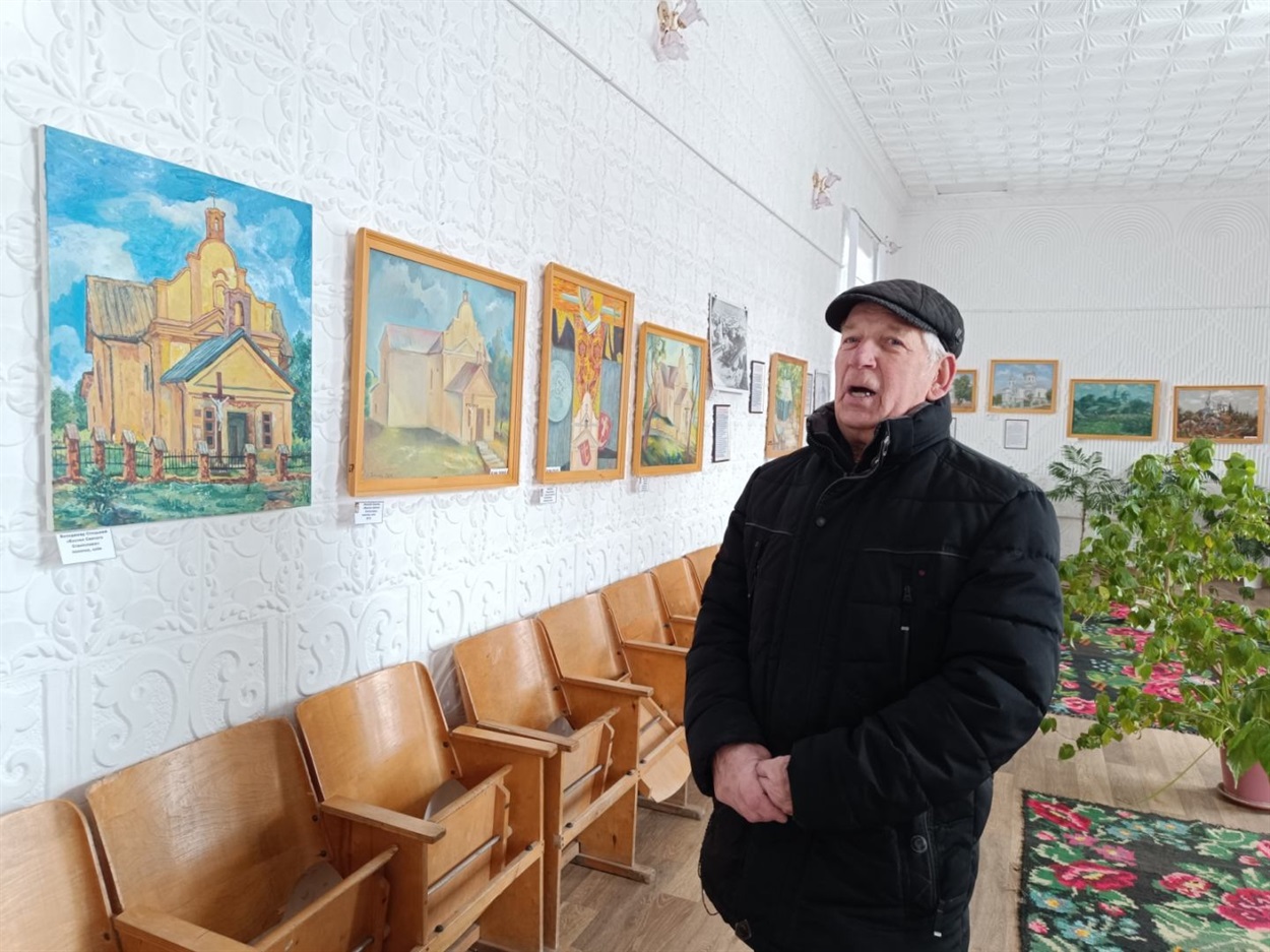 Петро Ткач - директор Балтского історичного музею