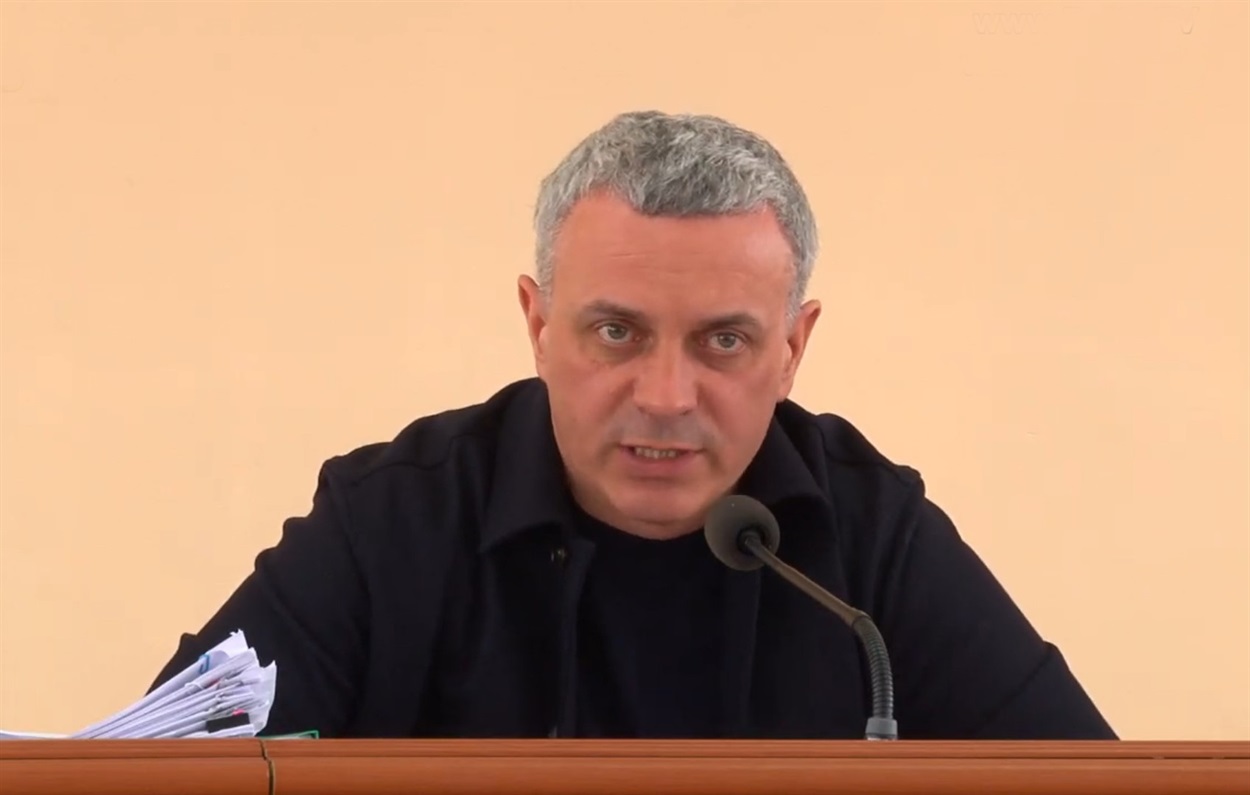 Балтський міський голова Сергій Мазур