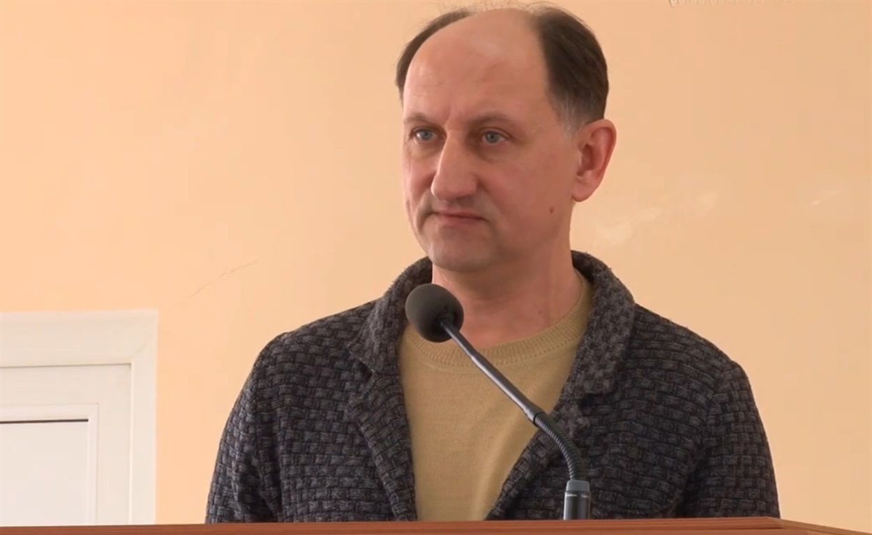 Начальник відділу економіки та інвестицій Олександр Мараєв