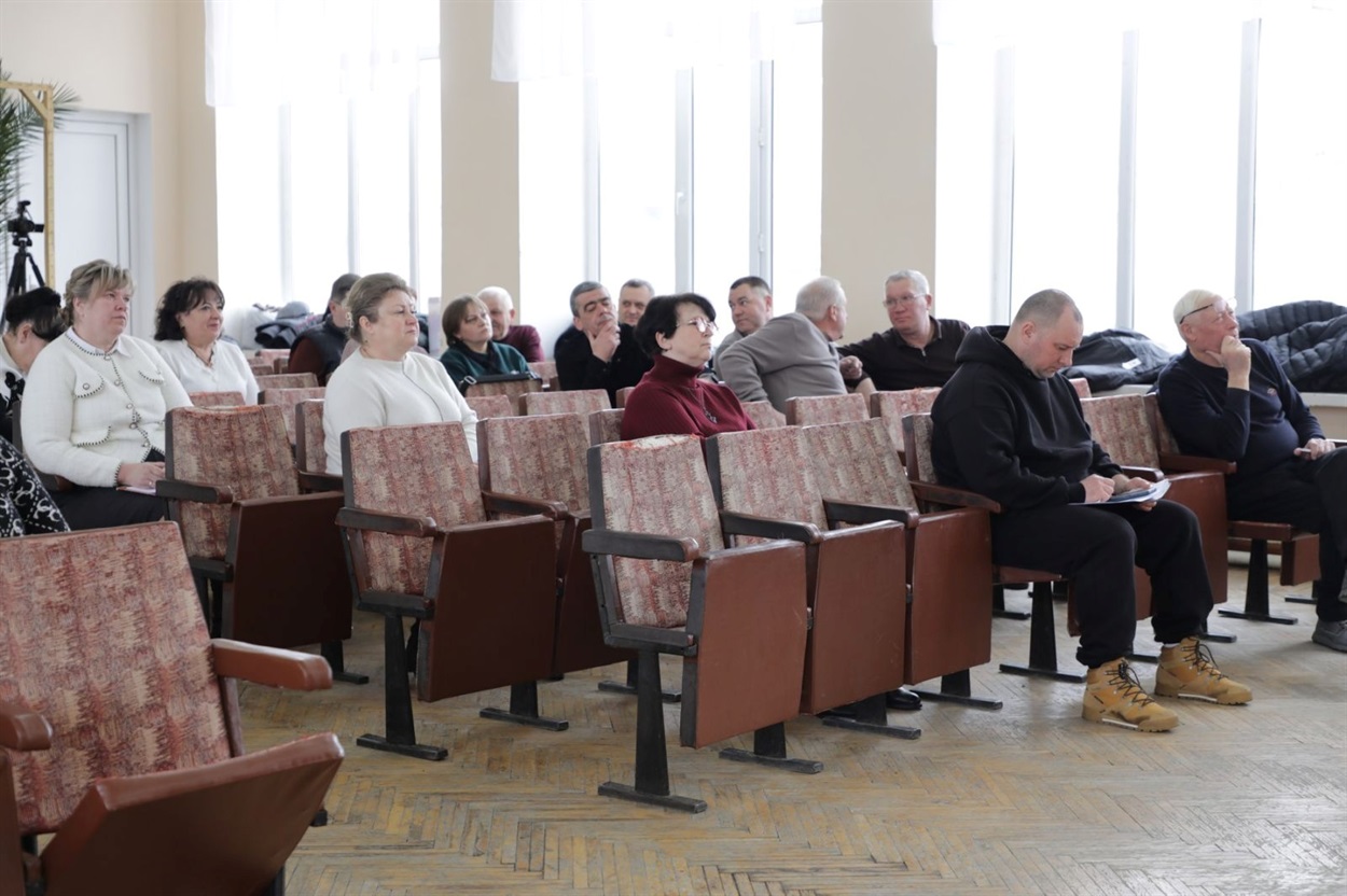 З сесійної зали