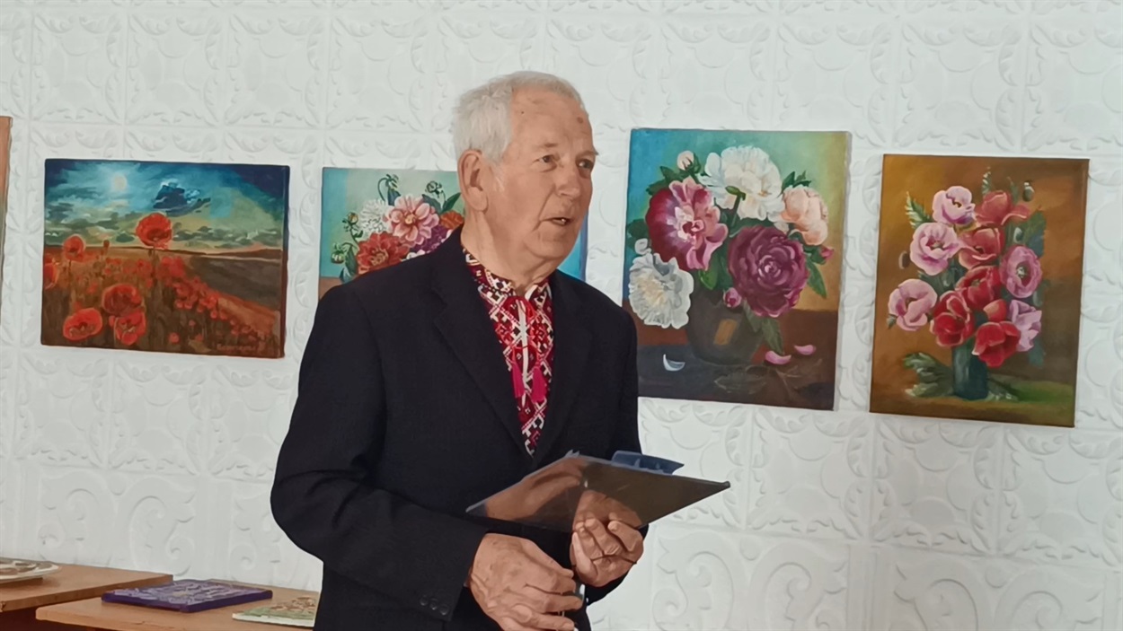 Директор історичного музею Петро Ткач