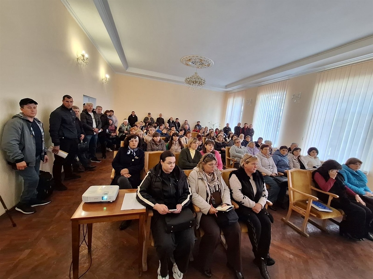 Учасники навчання