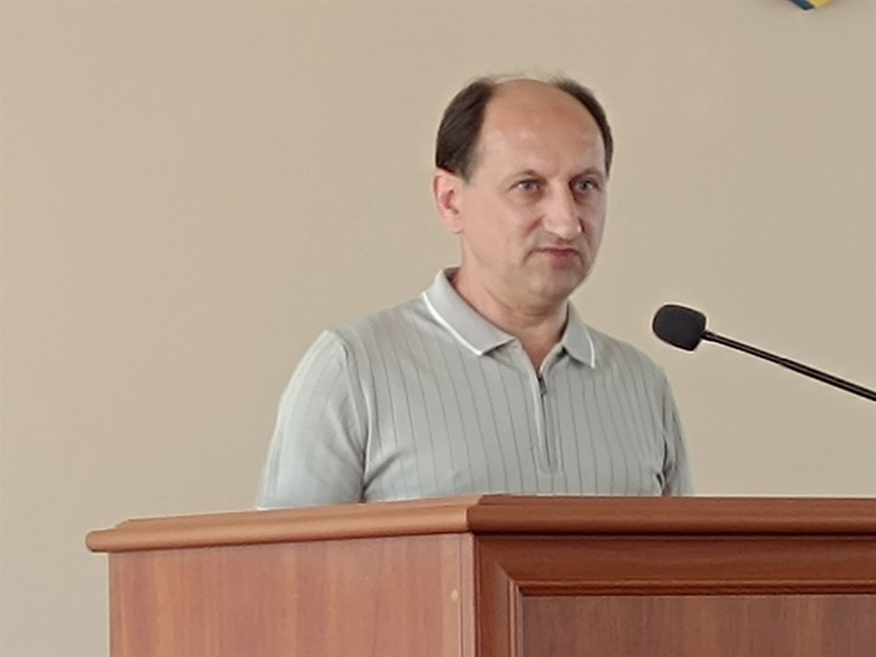 Начальник відділу економіки та інвестицій Олександр Мараєв