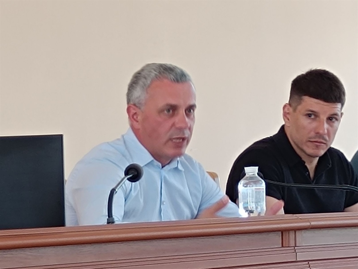 Балтський міський голова Сергій Мазур