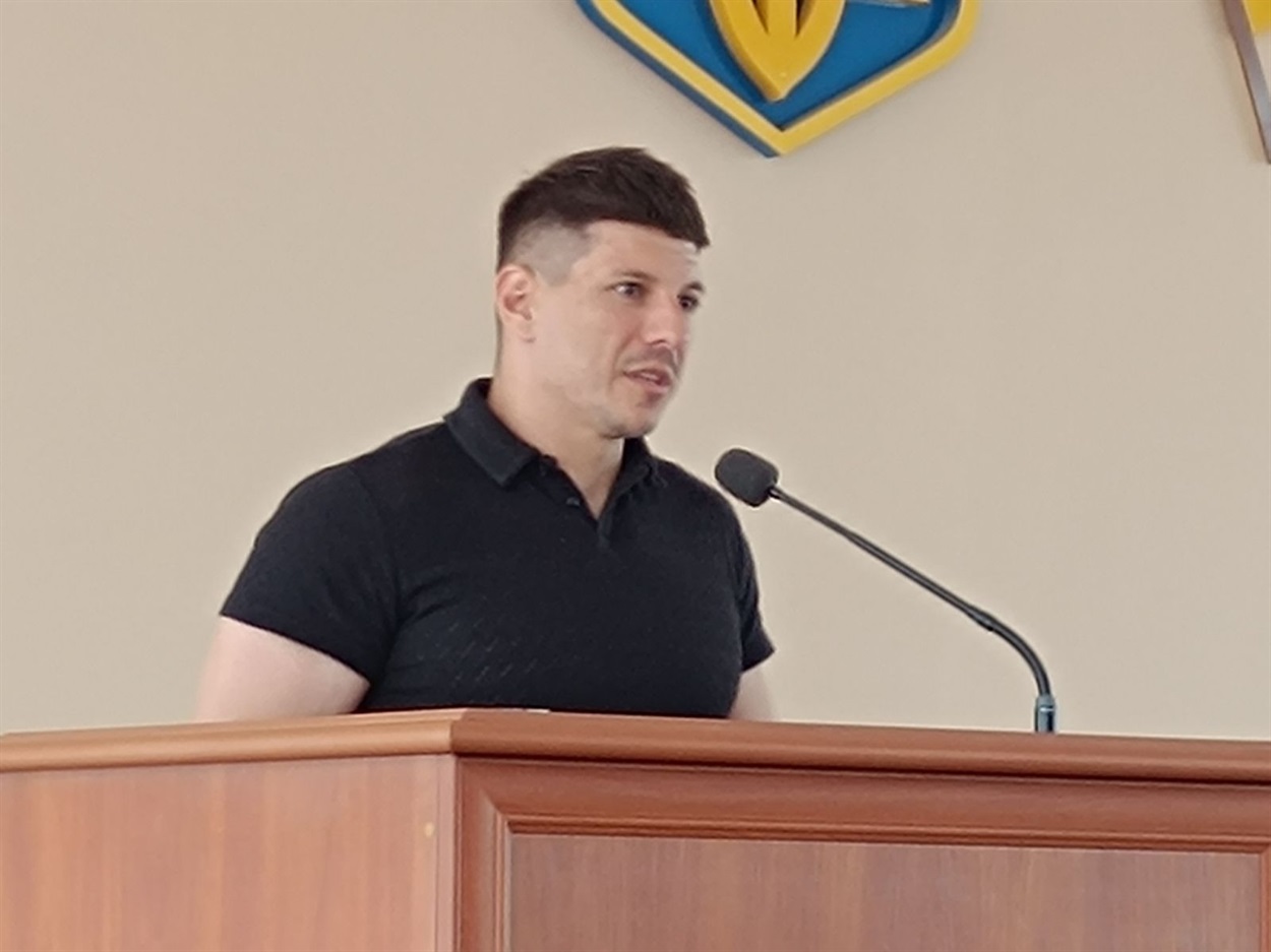 Виконувач обов’язків голови Подільської районної державної адміністрації Руслан Пітак 