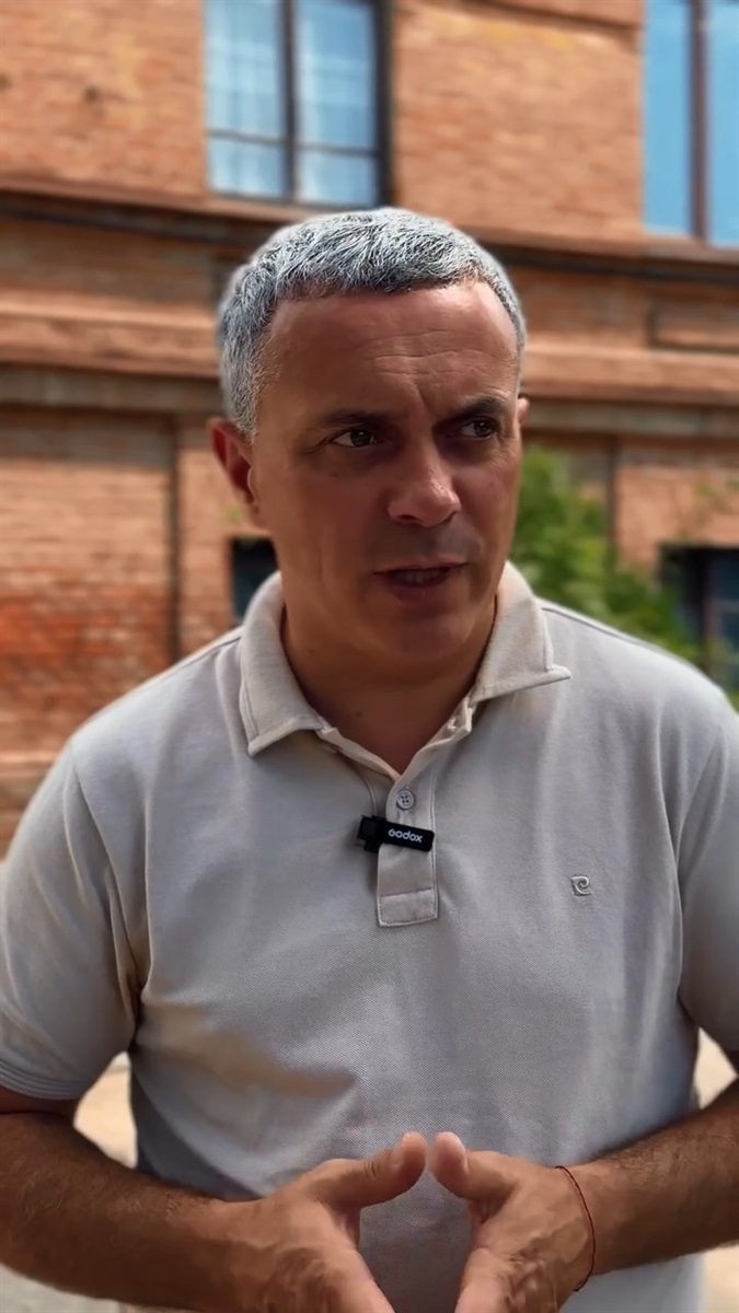 Балтський міський голова Сергій Мазур