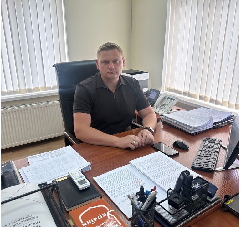 Керівник Любашівської окружної прокуратури Ярослав Бурлака