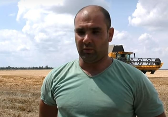 Головний інженер господарства Василь Гнидюк