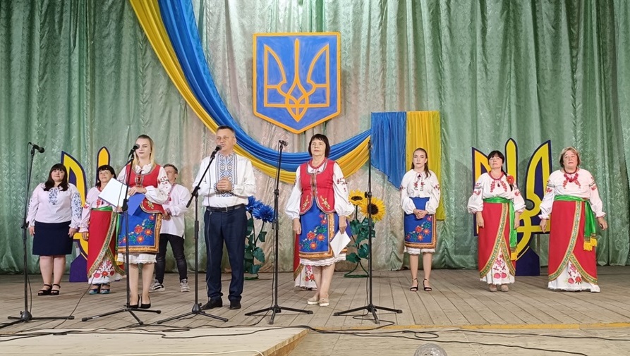 Олексій Осійчук дякує присутнім і аматорам 