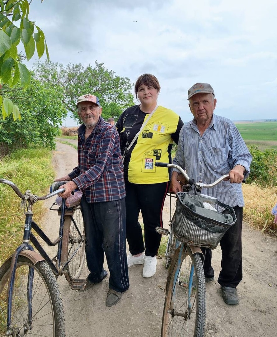 Помічники ширяївських господинь