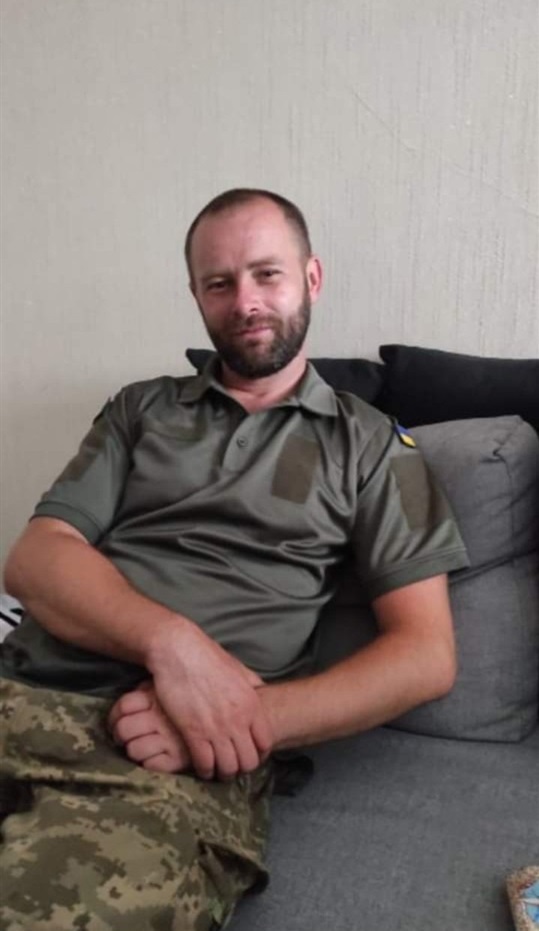 Віктор під час відпустки