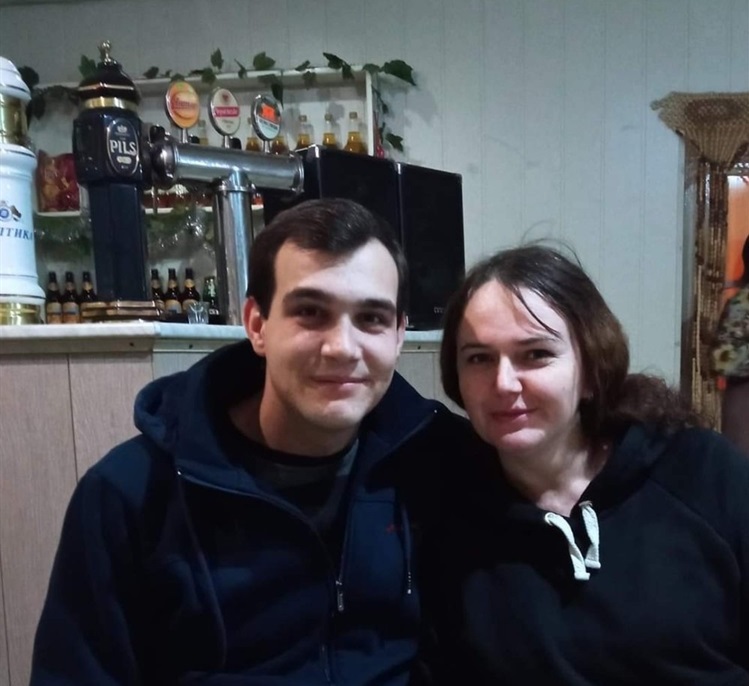 З дружиною нездовго до повномасштабного вторгнення