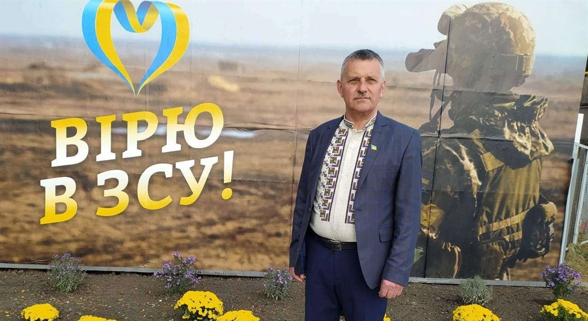 Захарівський селищний голова Олексій Осійчук