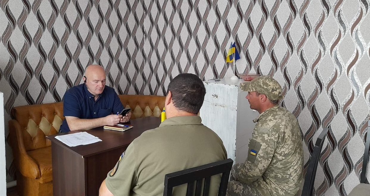 Звернення військових для старости - один з пріорітетів