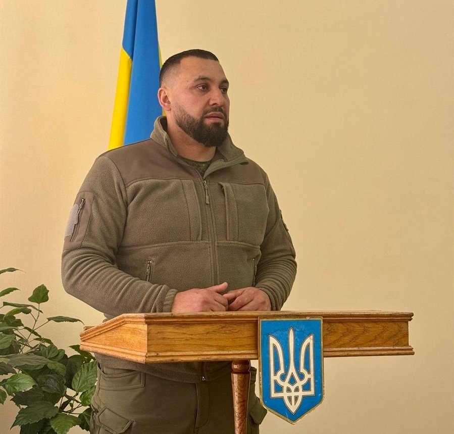Заступник Захарівського селищного голови  Олександр Васильович Бабенко