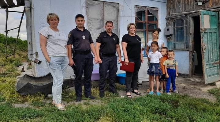 Спільний рейд зі службою у справах дітей Захарівської громади