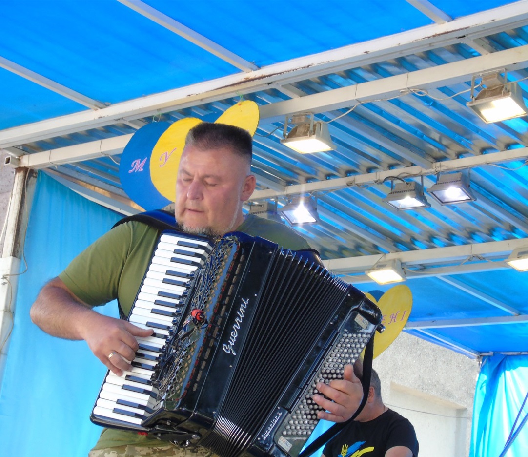Під час виступу Ігоря Осипенко