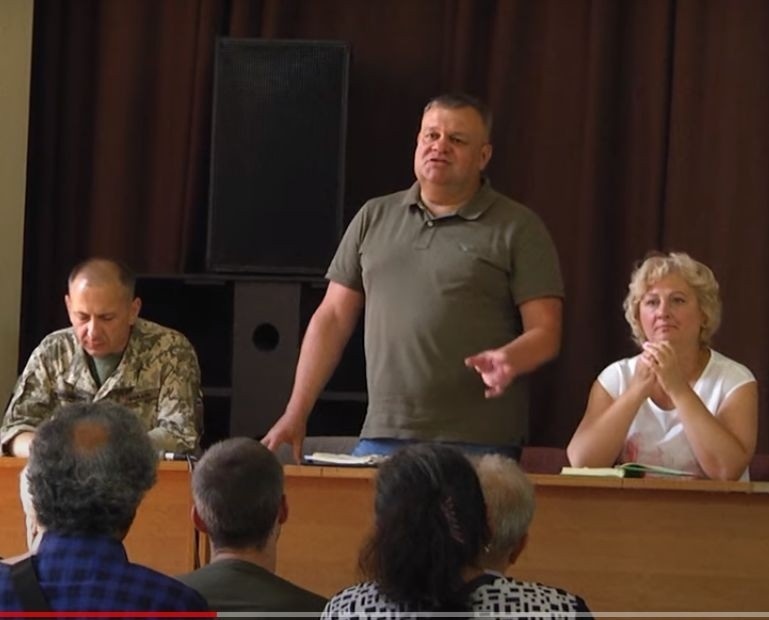 Виступ ???