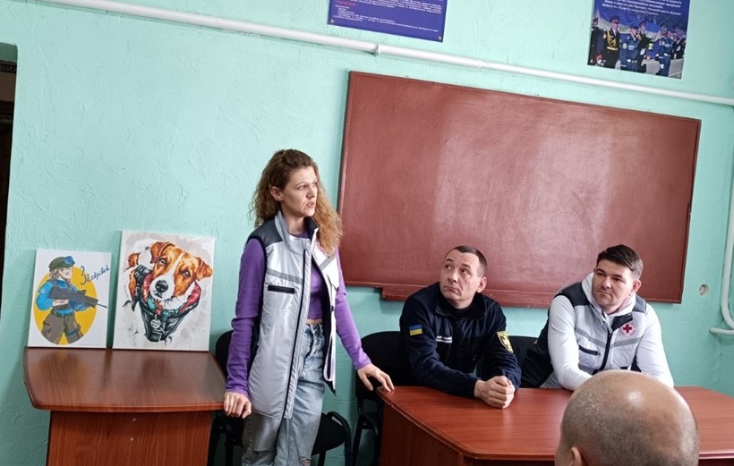 Ольга Панасюк розповідає про досвід Подільського району