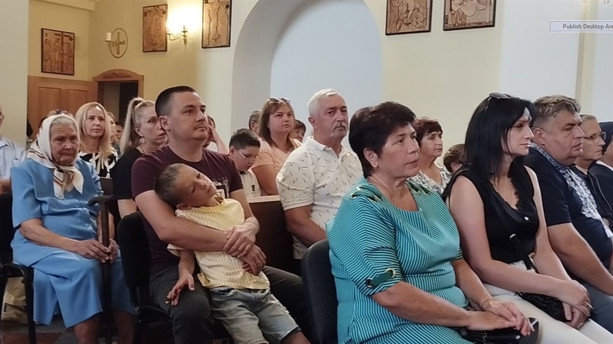Баптяни на концерті органної музики