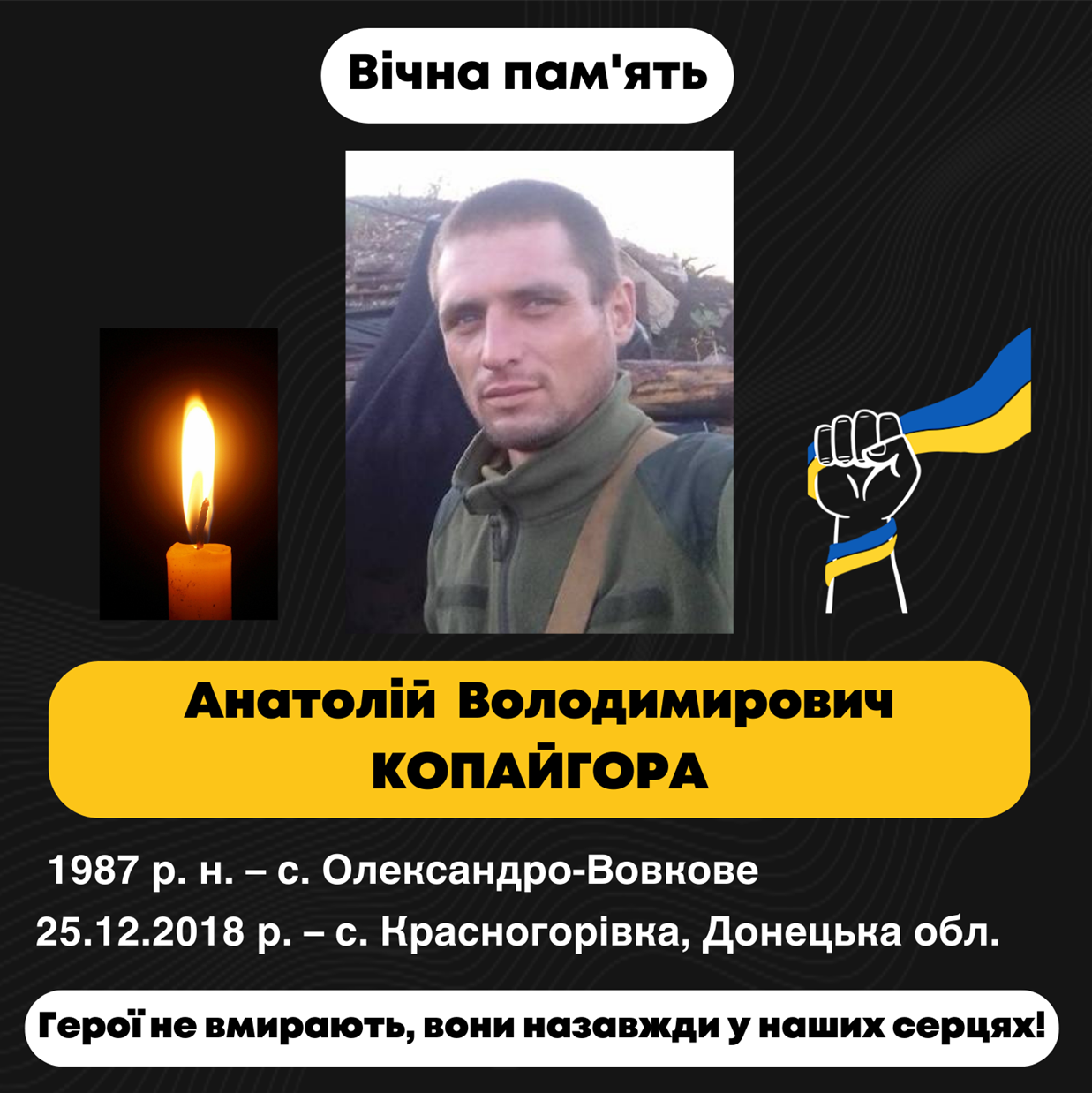 Анатолій Володимирович Копайгора