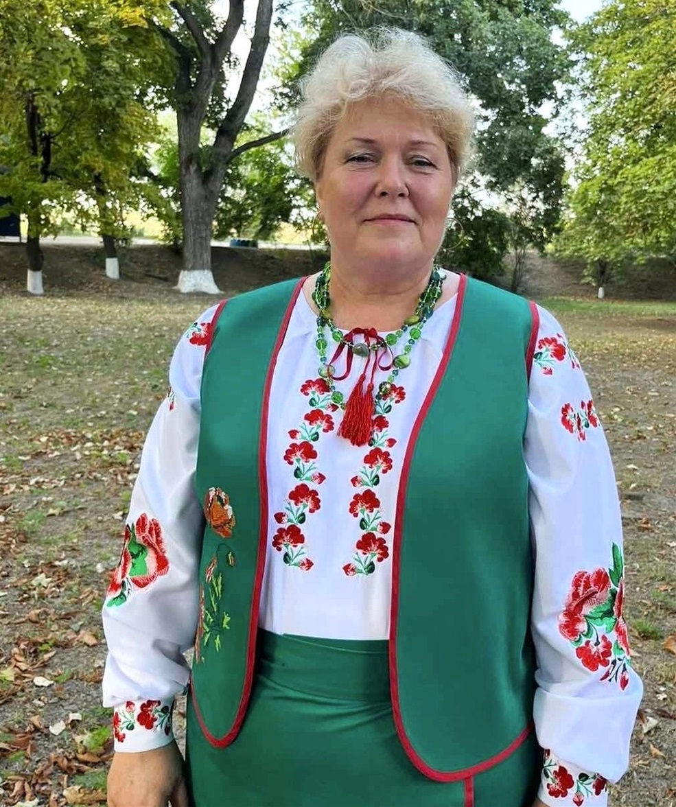 Світлана Валентинівна Корчинська, староста села Довжанка