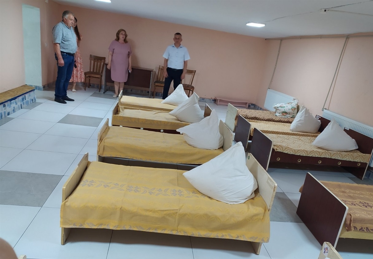 В бомбосховищі дитячого садка