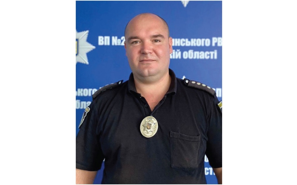 Начальник сектору превенції відділу поліції капітан поліції Станіслав Косиндяк