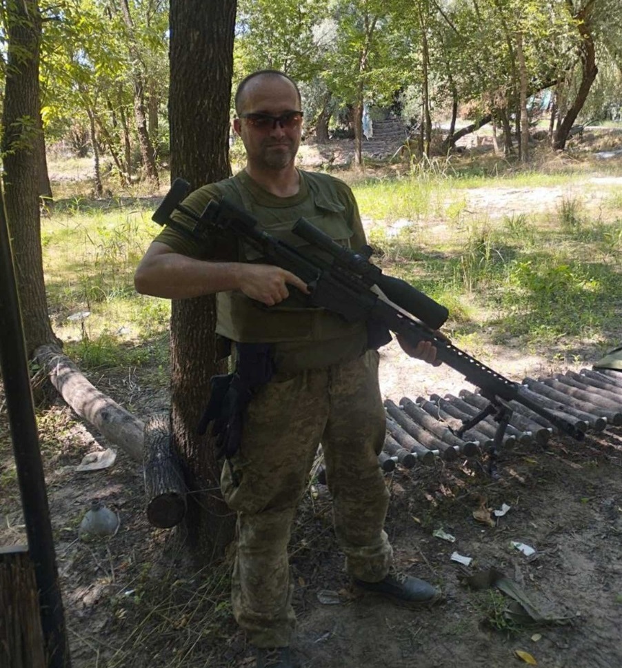 Сергій Лило на службі