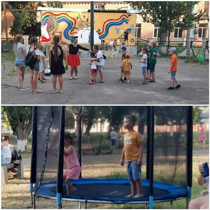 Малечі було де повеселитися